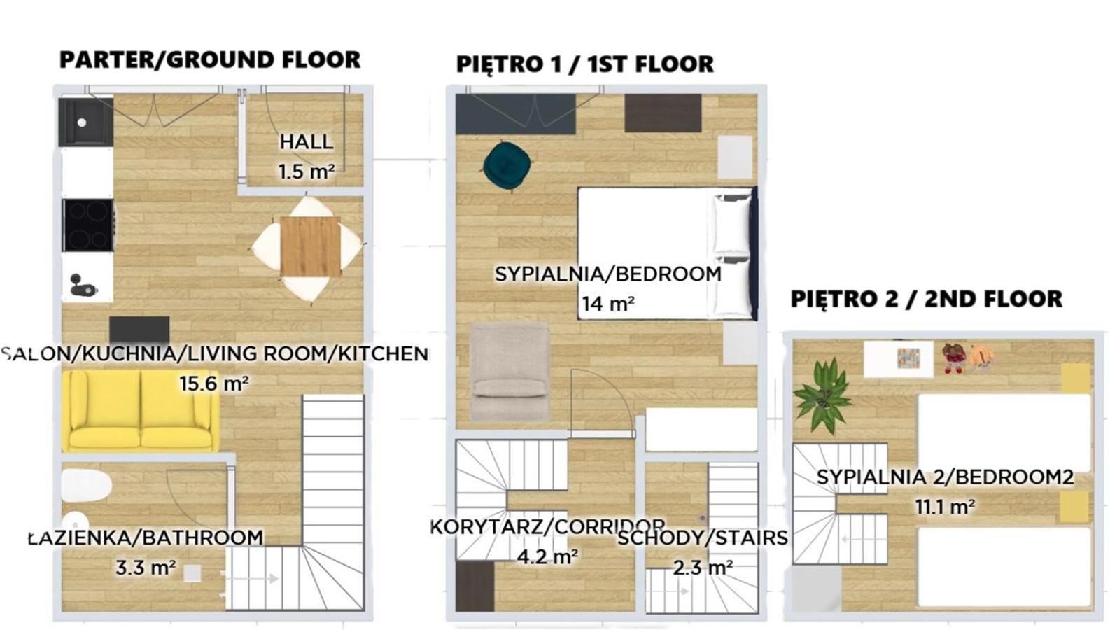 In The Heart Of Historical District With Free Parking Apartment Krakow Luaran gambar